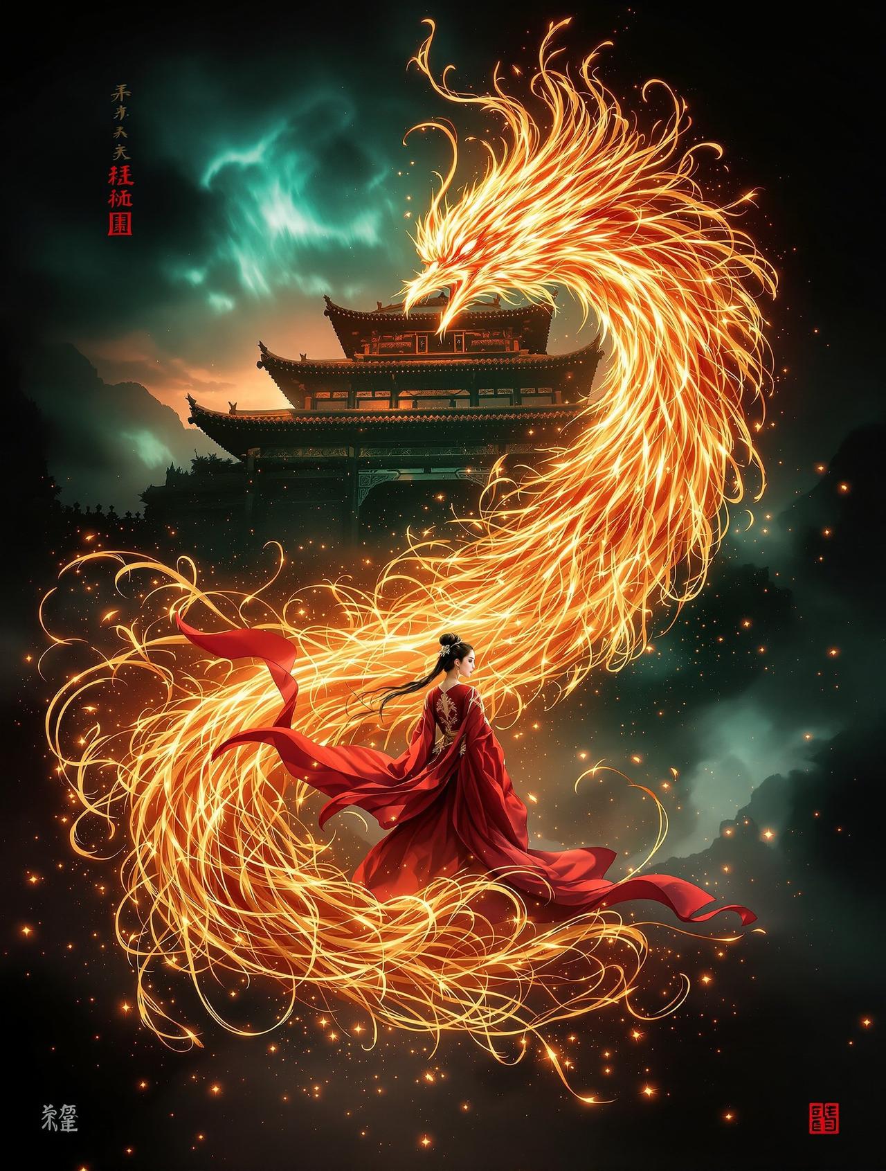 短剧夸克资源《凤鸣九天》海报